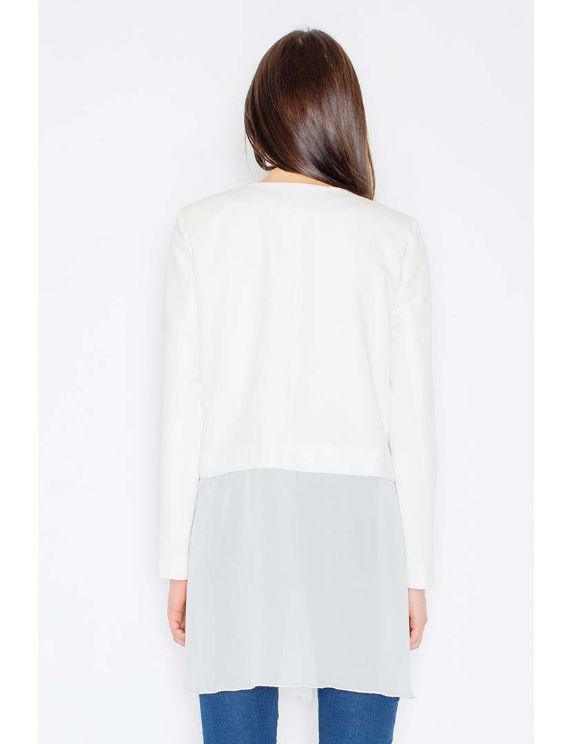 Women's White Coat