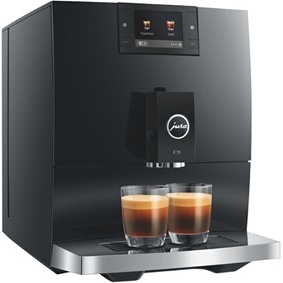 Machine à café à grain Jura C9 Piano Black (EA)