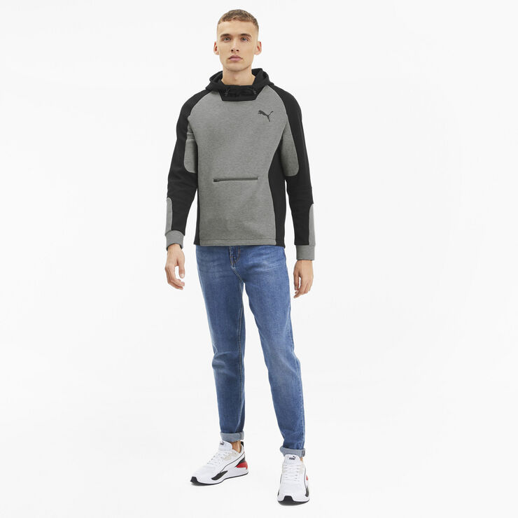Puma Evostripe Hættetrøje Grå