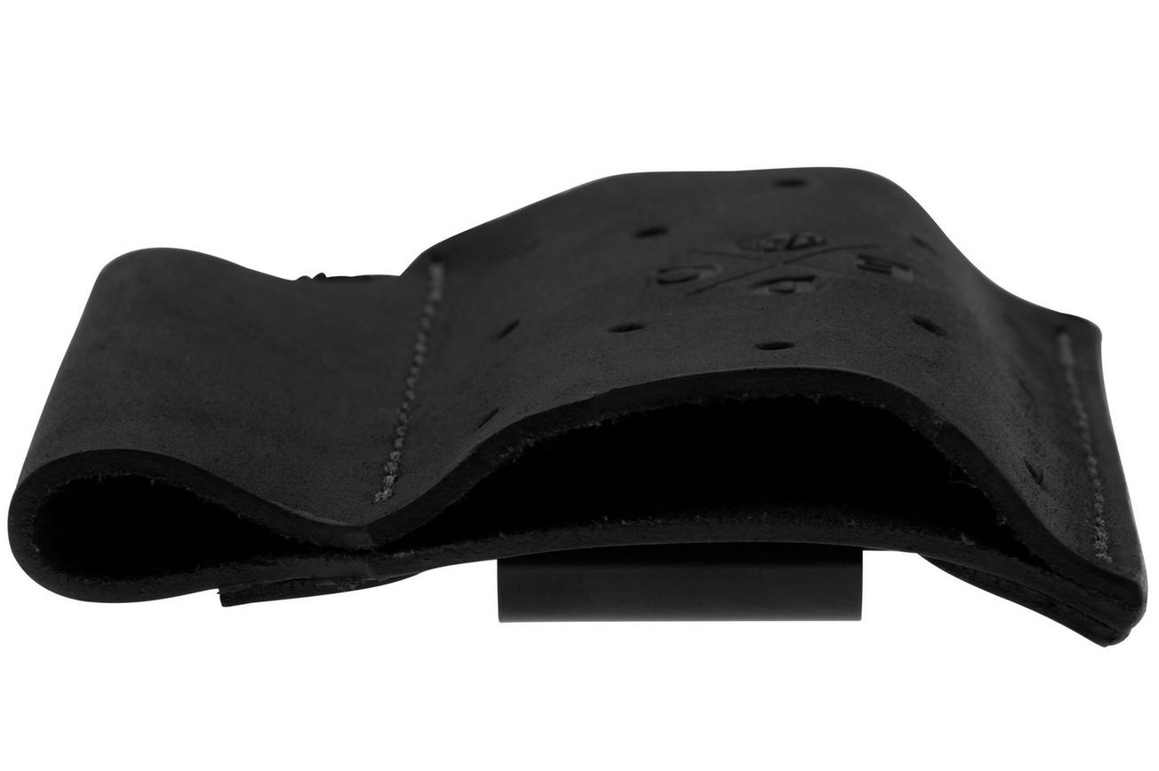 1791 EDC Action-Clip Duo Tool Organizer EDC-AC-DUO-BLK-A Black, lederen riemholster