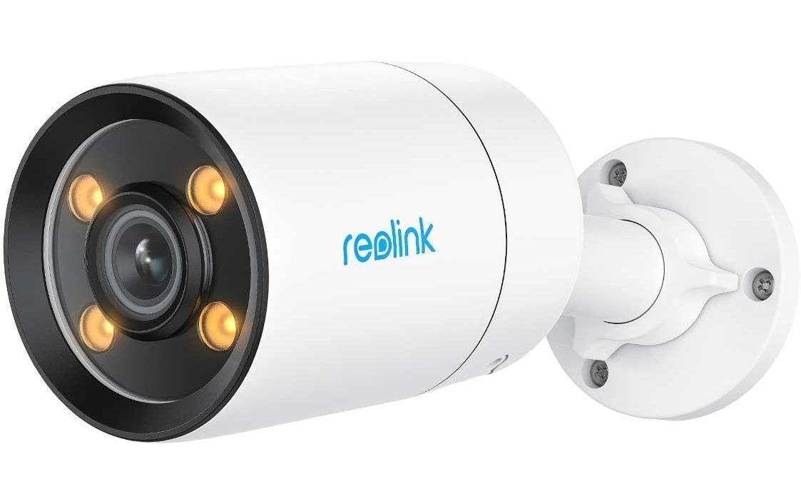 Netzwerkkamera ColorX P320X 2K<br>ColorX smarte 2K 4MP PoE IP Kamera mit echter Vollfarb-Nachtsicht