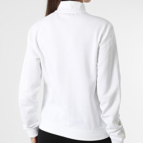 Ensemble De Survetement Femme 3LTV64-TJ2PZ Noir Blanc Doré