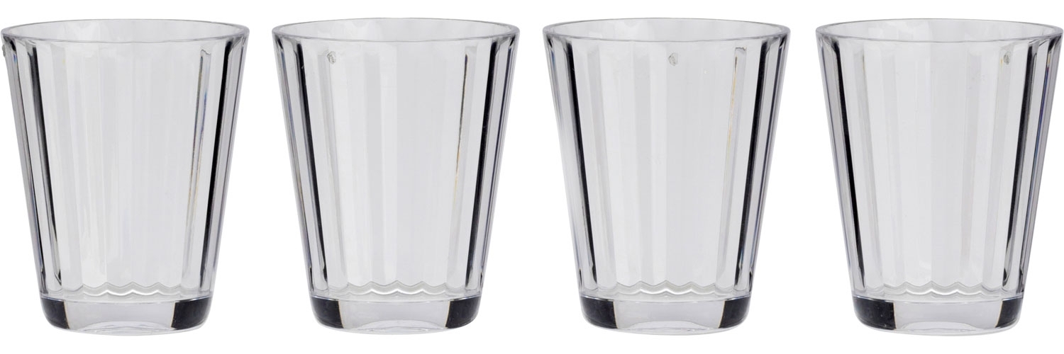 Flamefield Gläser Royal 4er Set 250 ml