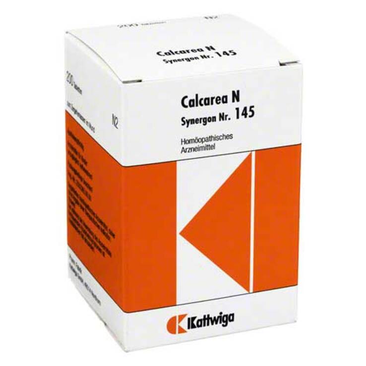 Synergon 145 Calcarea N Tabletten, 200 St