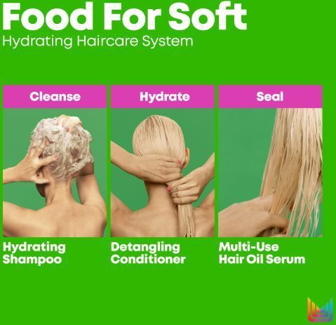 Food For Soft - Shampoo - Avocado-Olie - Hydraterend - 300ml