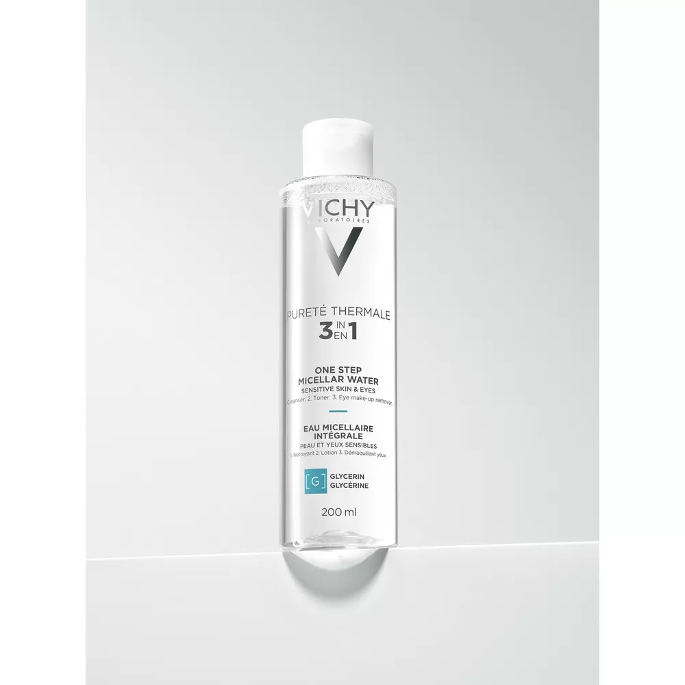 Vichy Pureté Thermale Mineral Micellar Water - 200 ml.