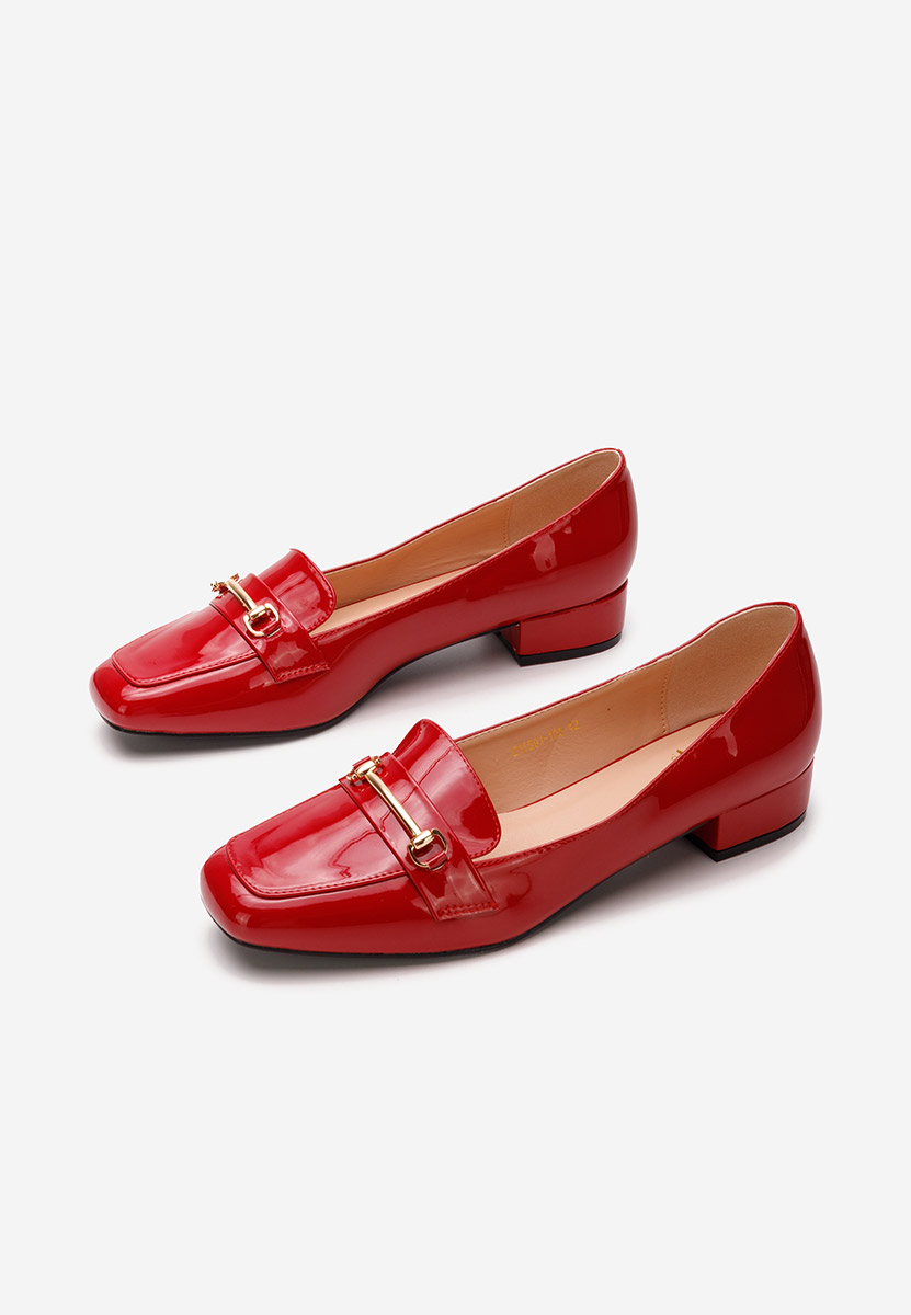 Chaussures à talon rouges Racheli