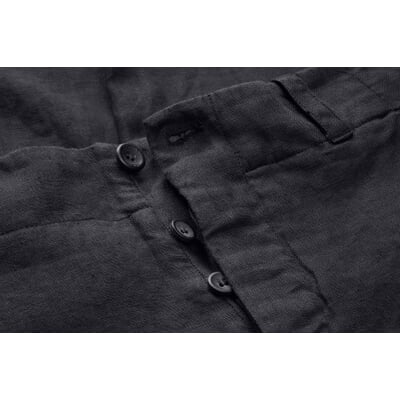 Herren-Leinenhose, Schwarzblau