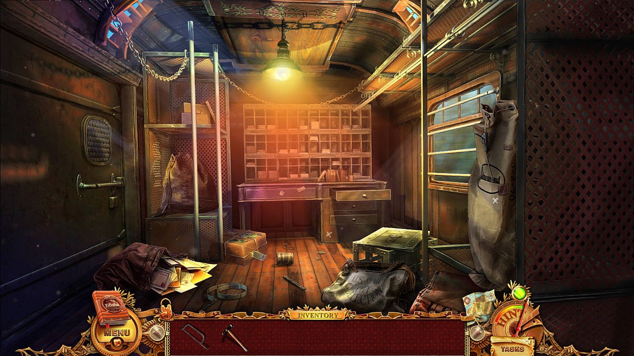 Runaway Express Mystery- PC