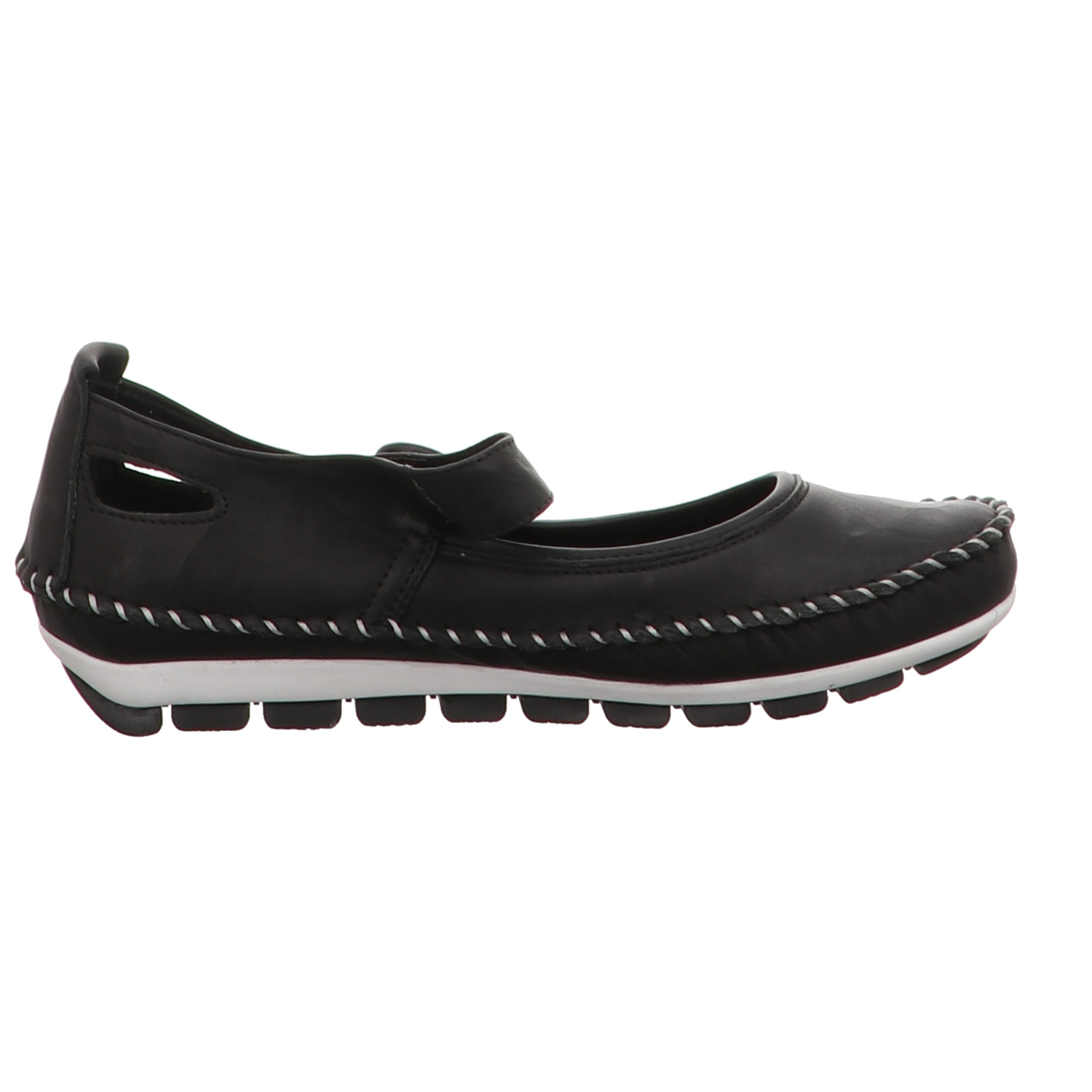 Gemini Spangenschuh schwarz schwarz