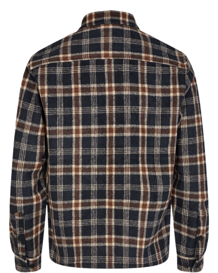 Aklion Boiled Wool Overshirt