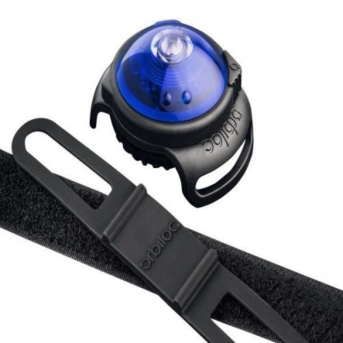 Luz de segurança azul para cães