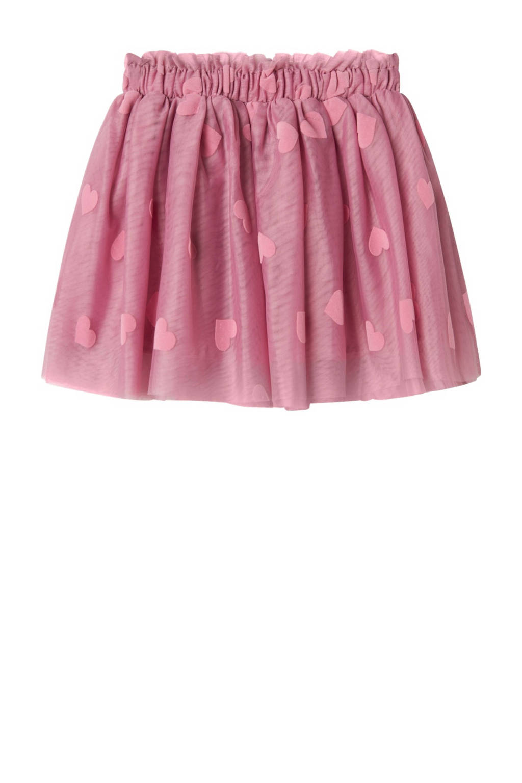 NAME IT korte rok roze