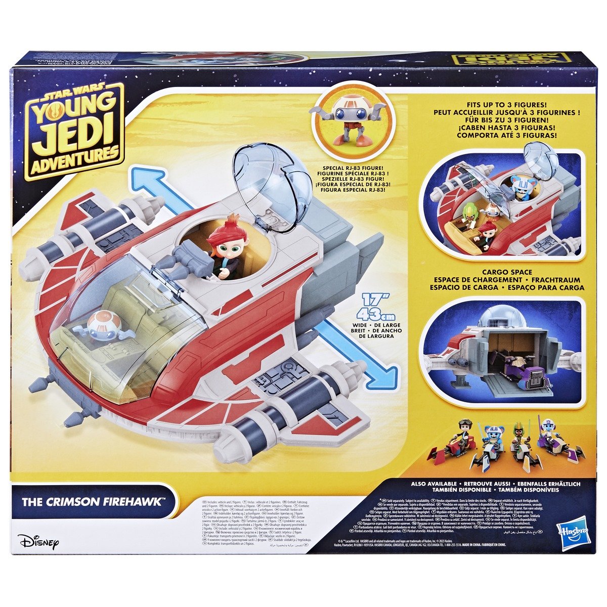 Vaisseau Crimson Firehawk Young Jedi - Star Wars