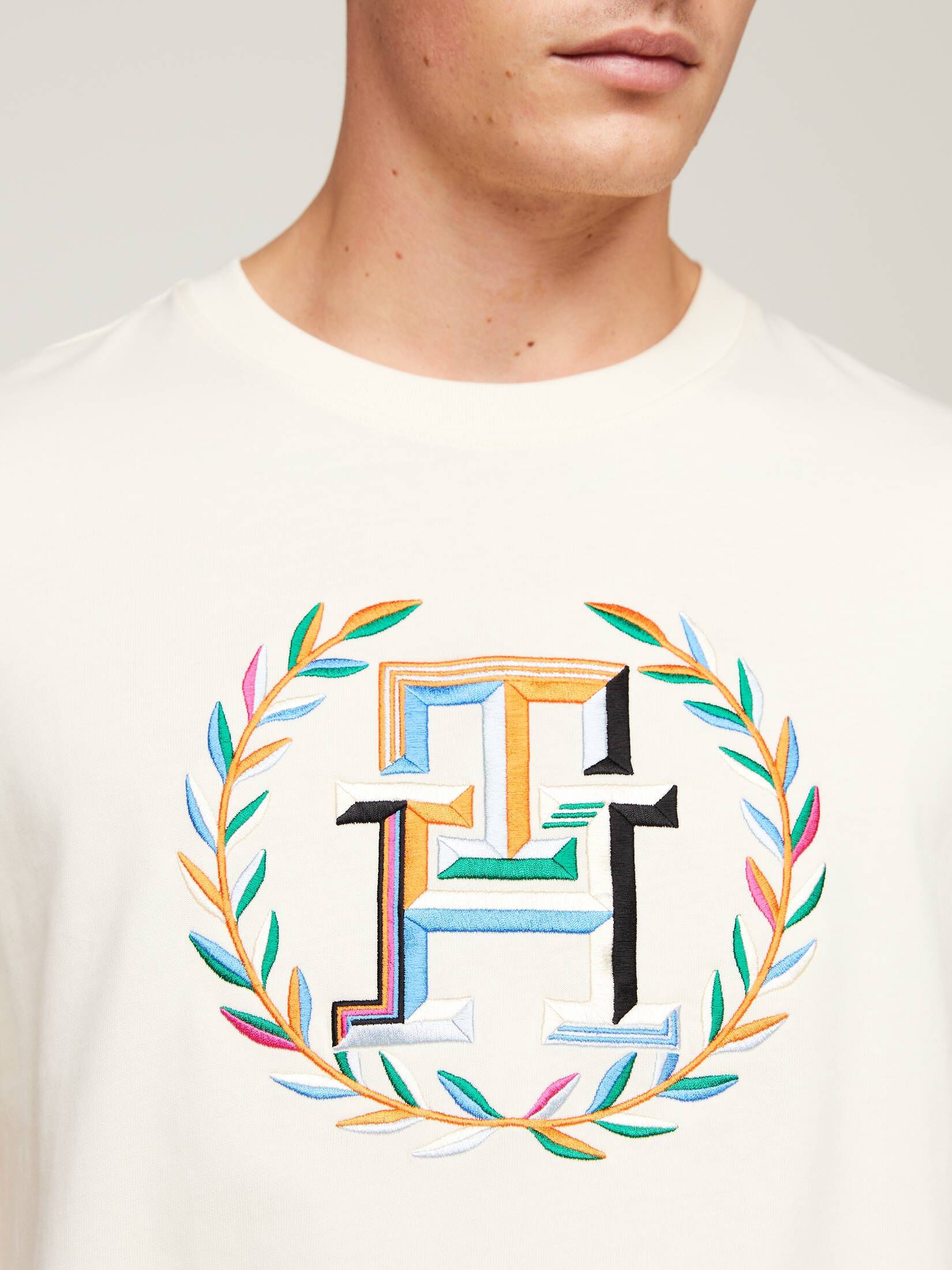 Tommy Hilfiger| Herren T-Shirt LAUREL Regular Fit