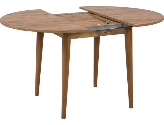 CONCEPT1 - Table Vina extensible pin atlantique 100 x 100 x h75