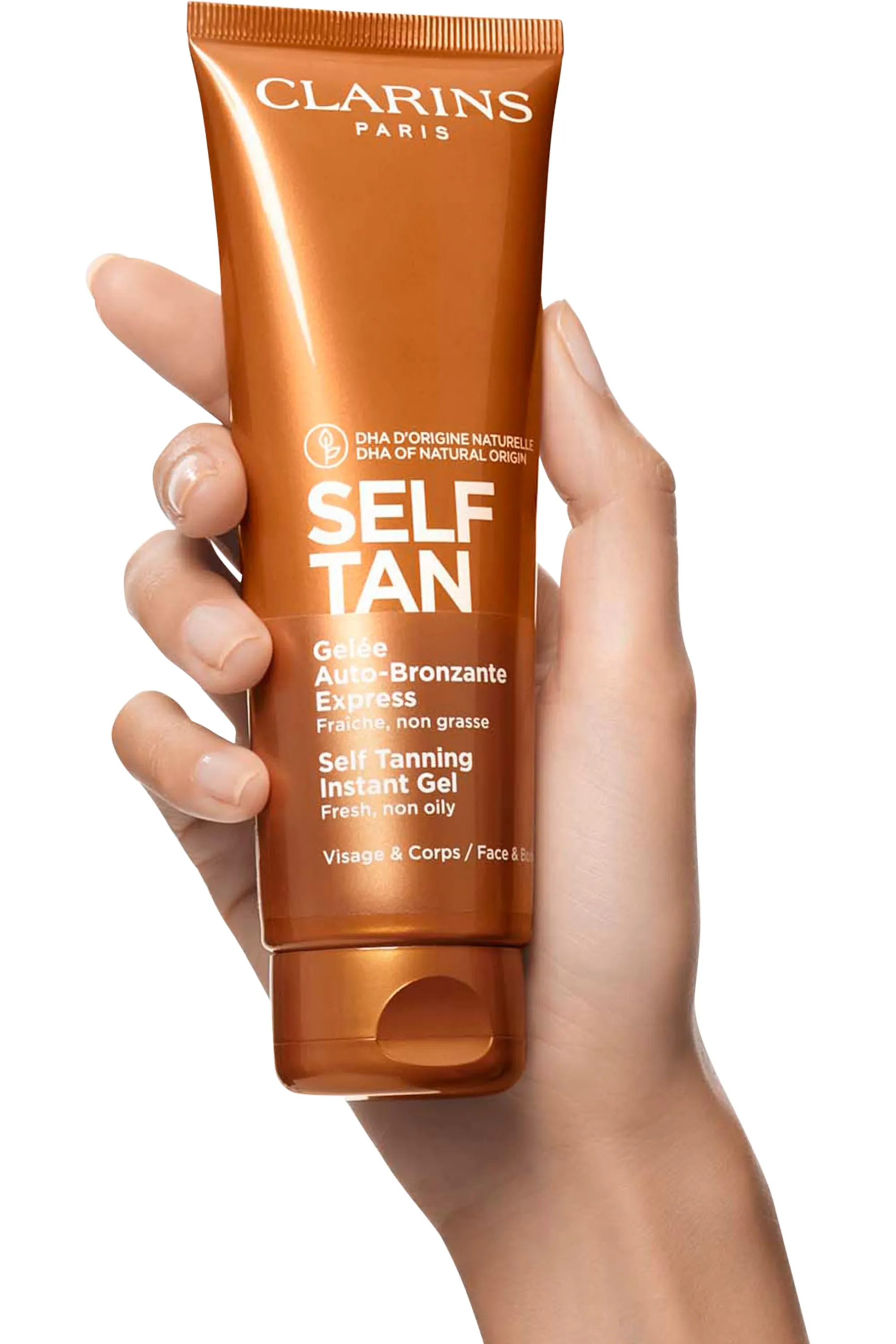 Clarins Gelée auto-bronzante express-125 ml