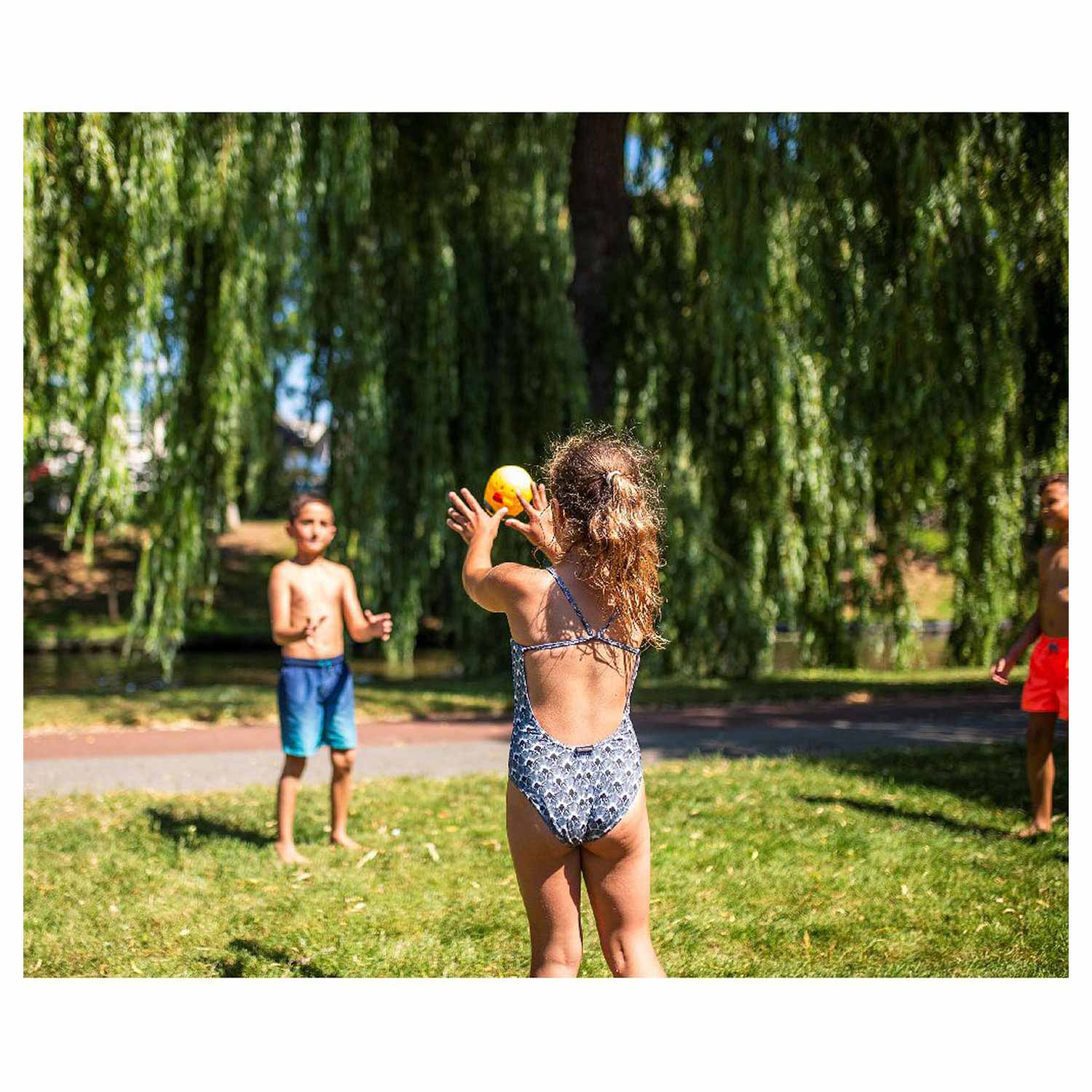 Summertime Waterbom met 50 Ballonnen