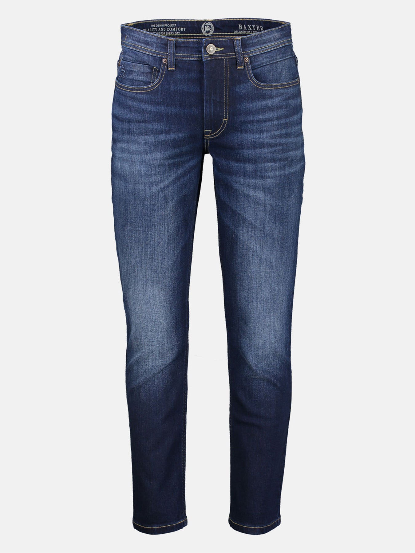 Baxter Jeans, 5-Pocket in GROSSEN GRÖSSEN