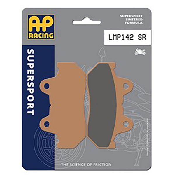 AP Racing - Plaquettes de frein LMP142SR