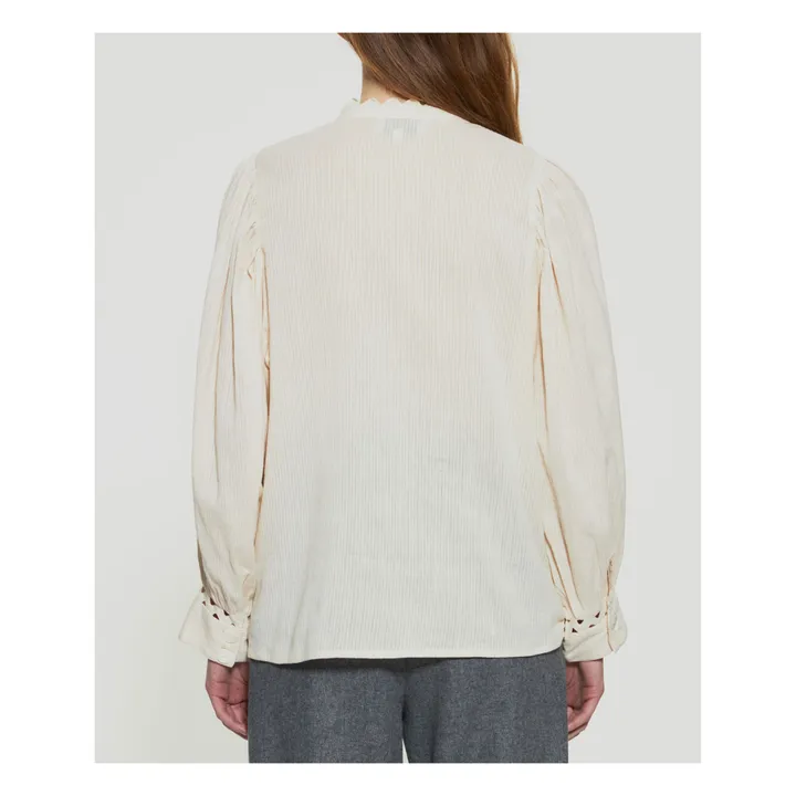 Antik Batik Blouse Aya | Crème