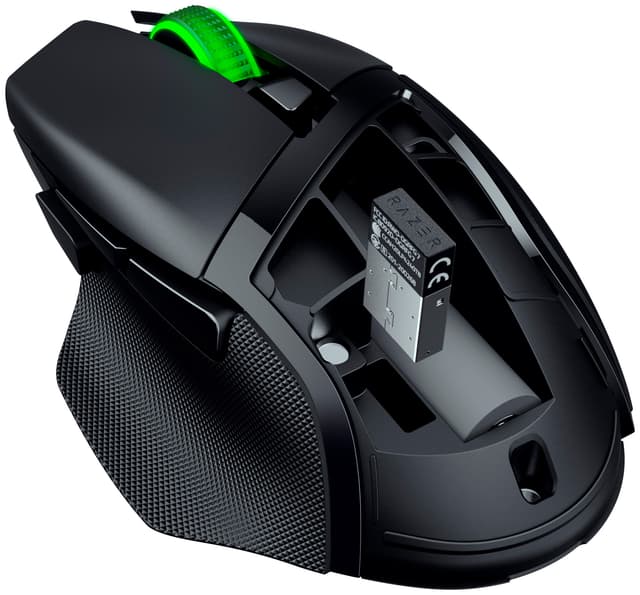 Razer Basilisk V3 X HyperSpeed trådløs gaming-mus