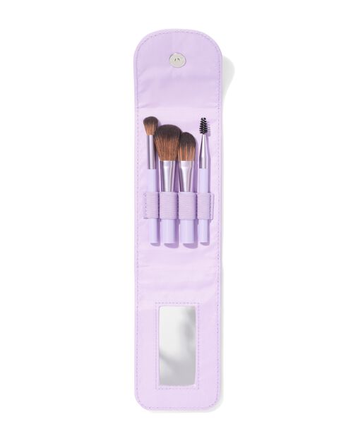 mini kit de pinceaux de maquillage