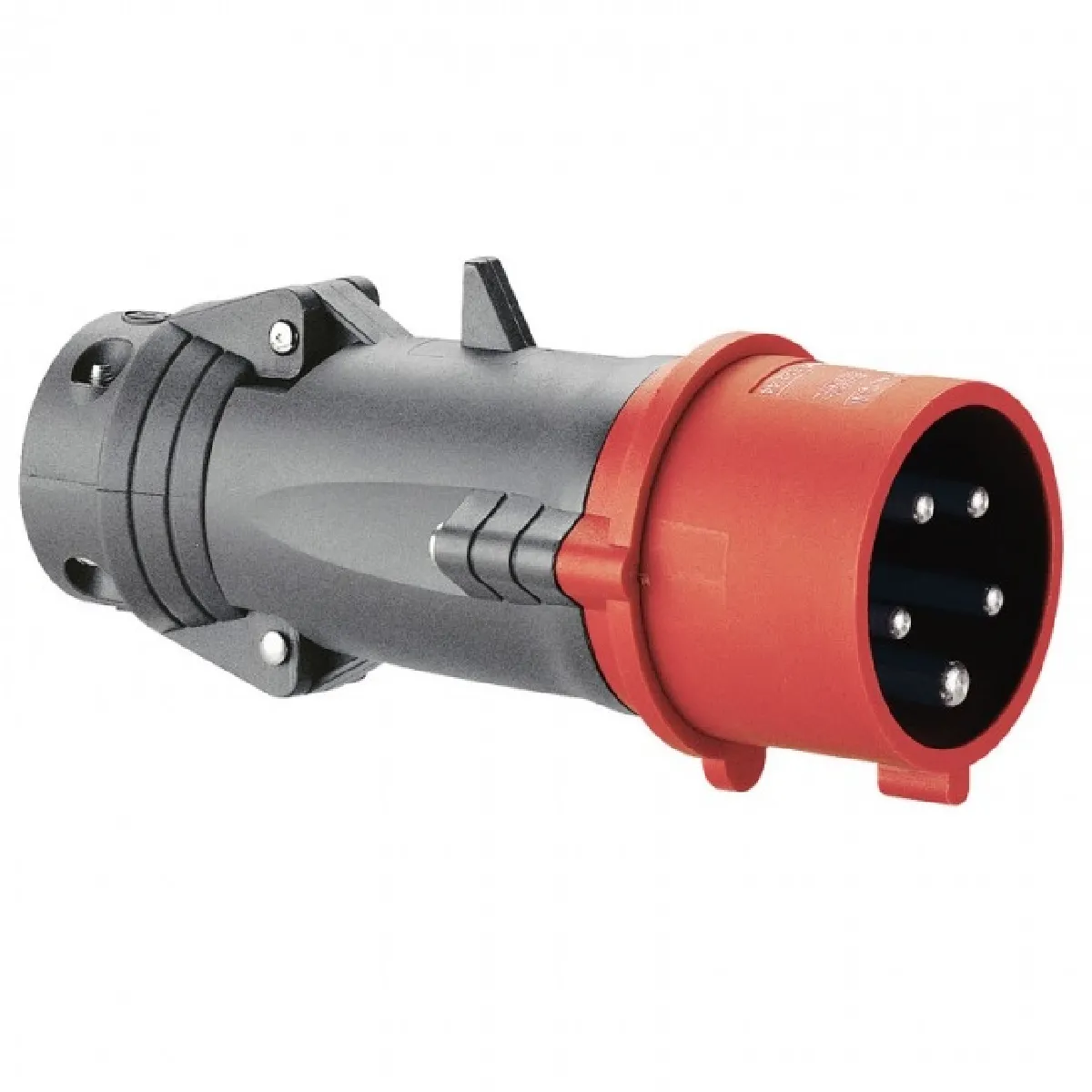 Legrand Hypra 52244 - Fiche mâle 16A - Rouge