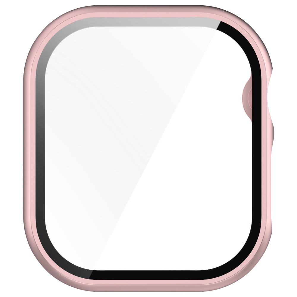 Apple Watch Series 11 / Series 10 (42 mm) Hardcase Bumper   Display Schutzfolie - Roségold