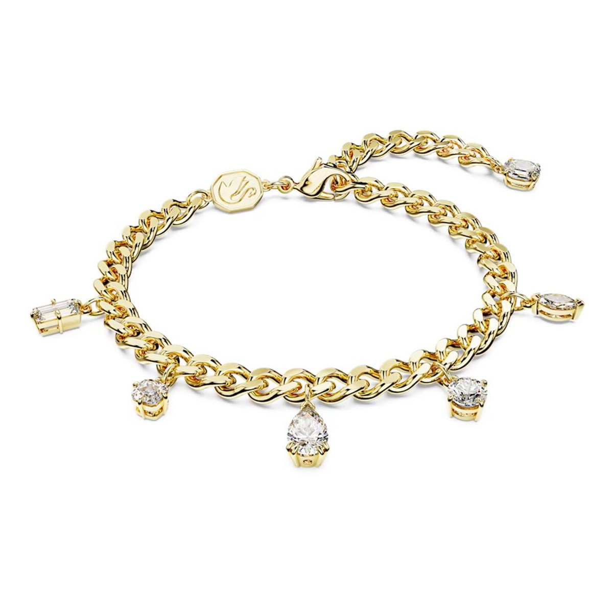 Bracelet Swarovski Mesmera doré