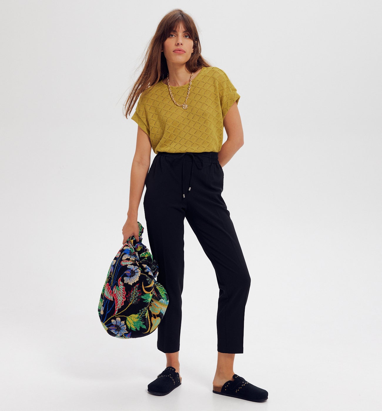 Pantalon jogpant Femme - Noir