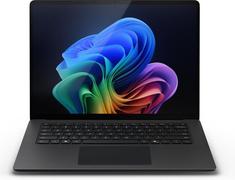 Microsoft Surface Laptop 7 - Zwart - Laptop - Qualcomm Snapdragon X Elite - 16GB - 512GB - 15 inch