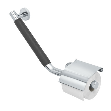 Tiger Boston Comfort en Safety toiletrolhouder met steun links chroom