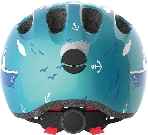 Abus Smiley 2.0 Turquoise Sailor cykelhjelm