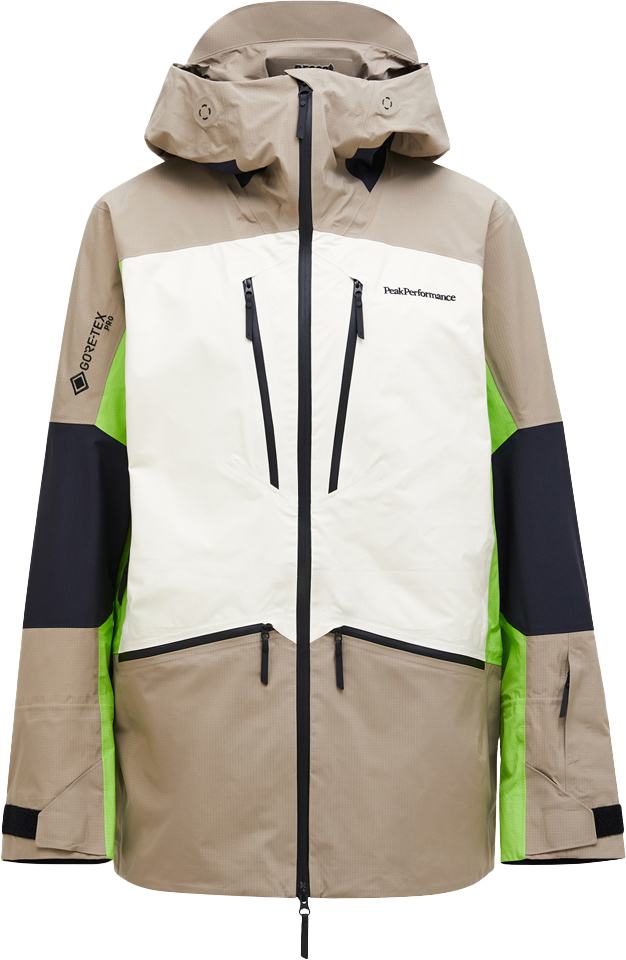 Vertical GORE-TEX Pro 3L Jacket Herre Avid Beige