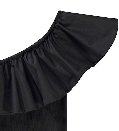 Molo Top - Rib - Rebecca - Schwarz