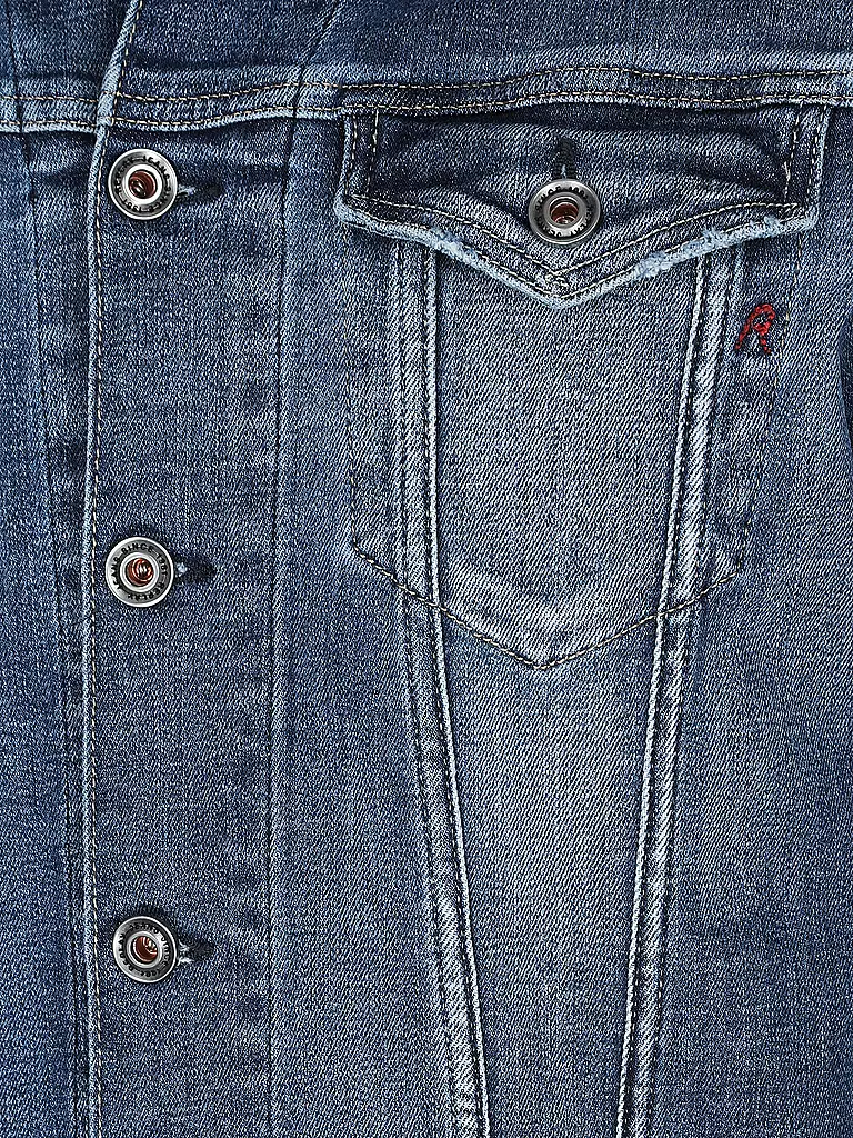 REPLAY Jeansjacke blau