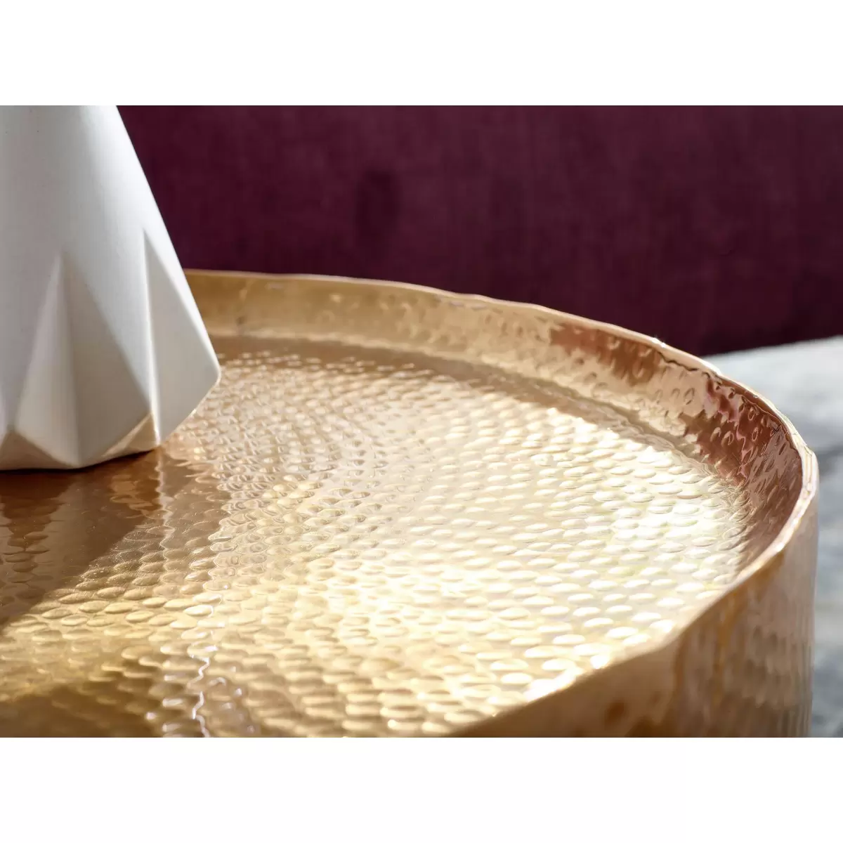 Couchtisch Calpe Gold