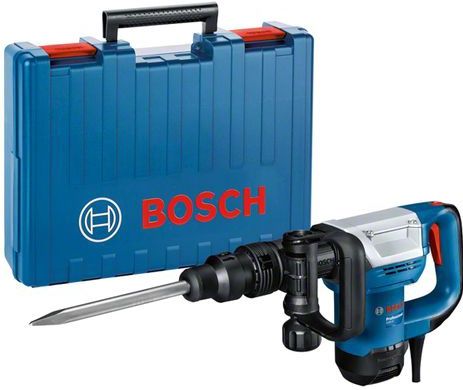 Bosch Professional GSH 500 Breekhamer SDS-MAX in Transportkoffer