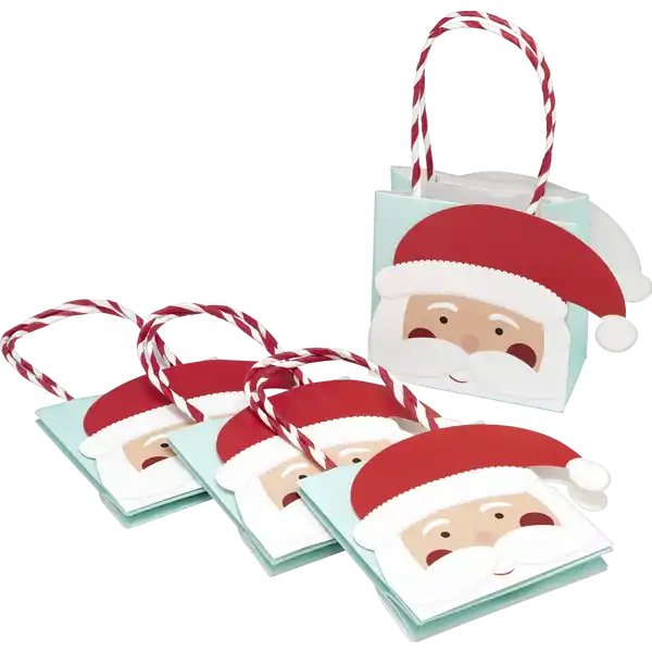 4er Set Mini-Geschenktüten