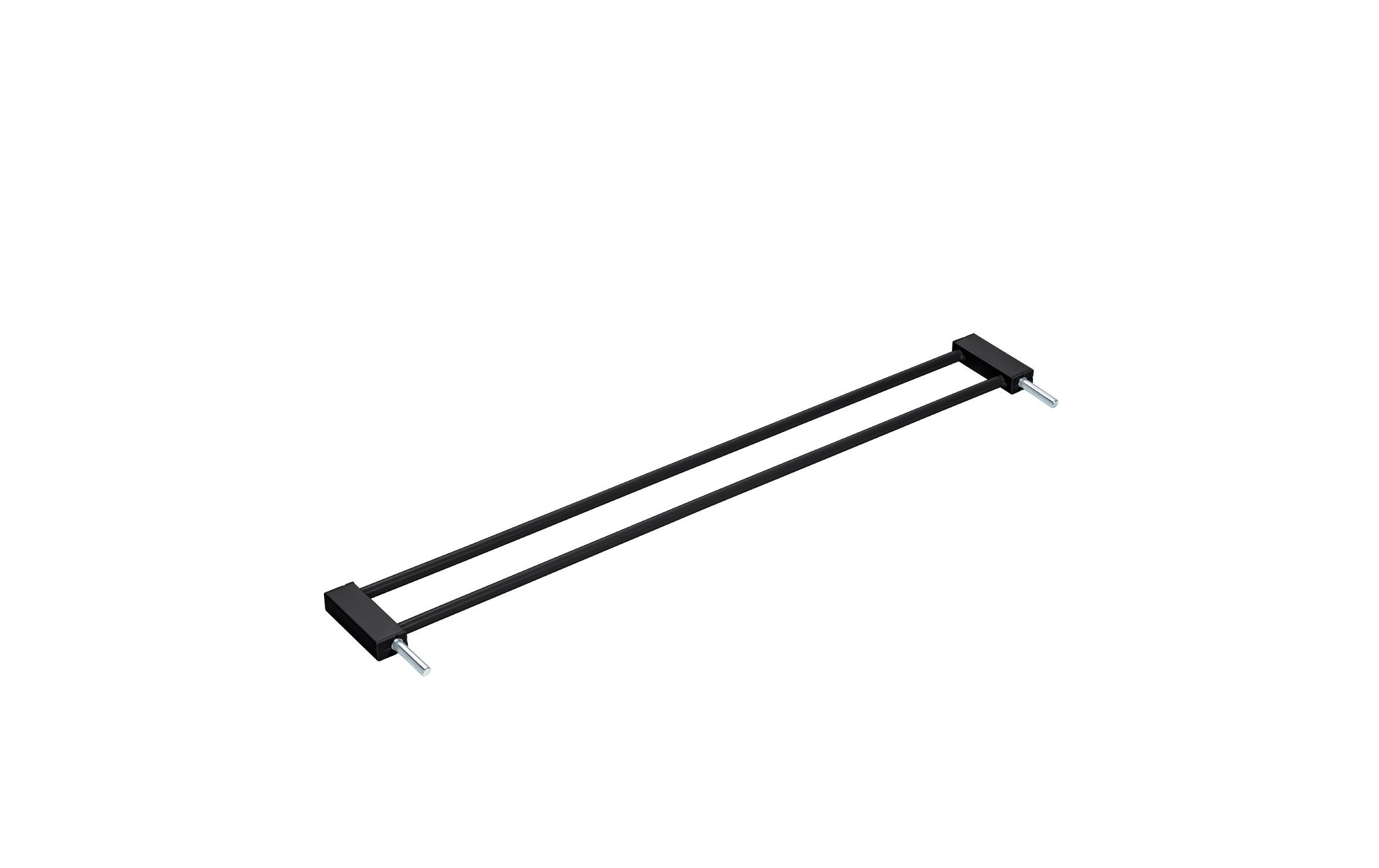Verlängerung Türschutzgitter 9 cm SchwarzSafety Gate Extension für gängige Hauck Schutzgitter