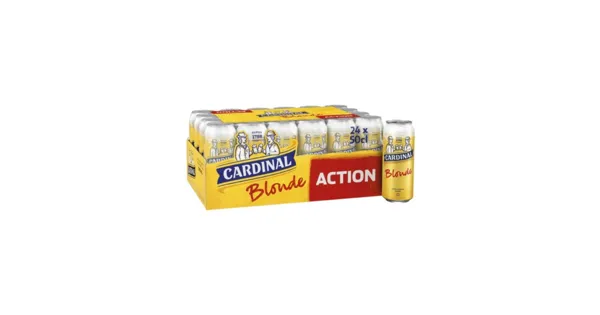 Cardinal Blonde Lager Bier 24x50cl
