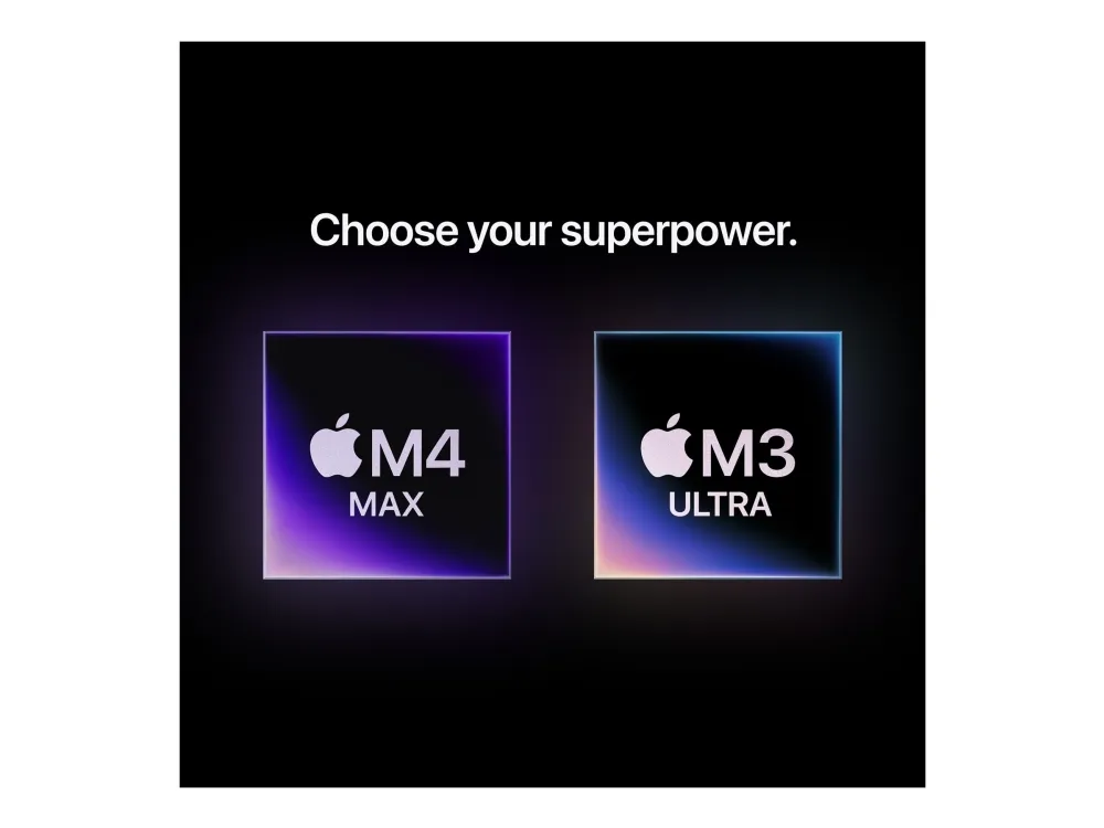 Apple Mac Studio - USFF M4 Max - RAM 36 GB - SSD 512 GB - Apple M4 Max 32-core - Gigabit Ethernet, 10 Gigabit Ethernet, 5 Gigabit Ethernet, 2.5 Gigabit Ethernet, IEEE 802.11ax (Wi-Fi 6E), Bluetooth 5.3 - macOS Sequoia 15.0 - skærm: ingen - sølv