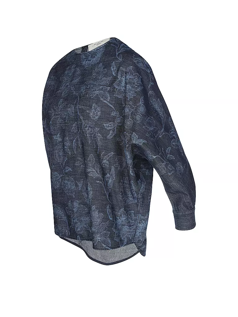 WEEKEND MAX MARA Jeansbluse ALBIO blau
