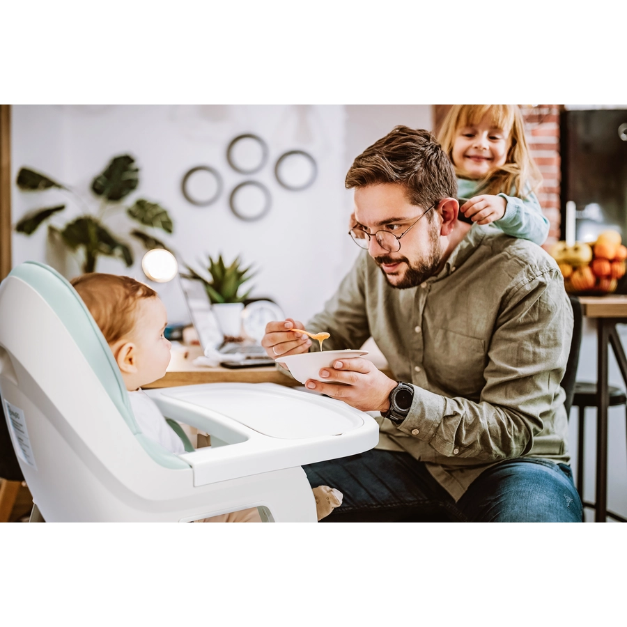 babyGO Hochstuhl Skandi grau