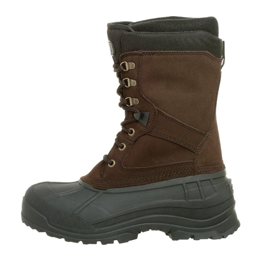Kamik NATION PLUS - Après-ski Homme kdbr-dark brown