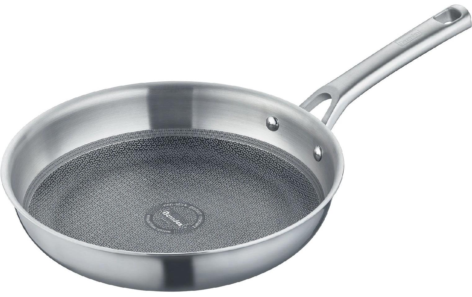 Bratpfanne Tricion Resist 20 cm, ohne DeckelDreischicht-Material Edelstahlpfanne