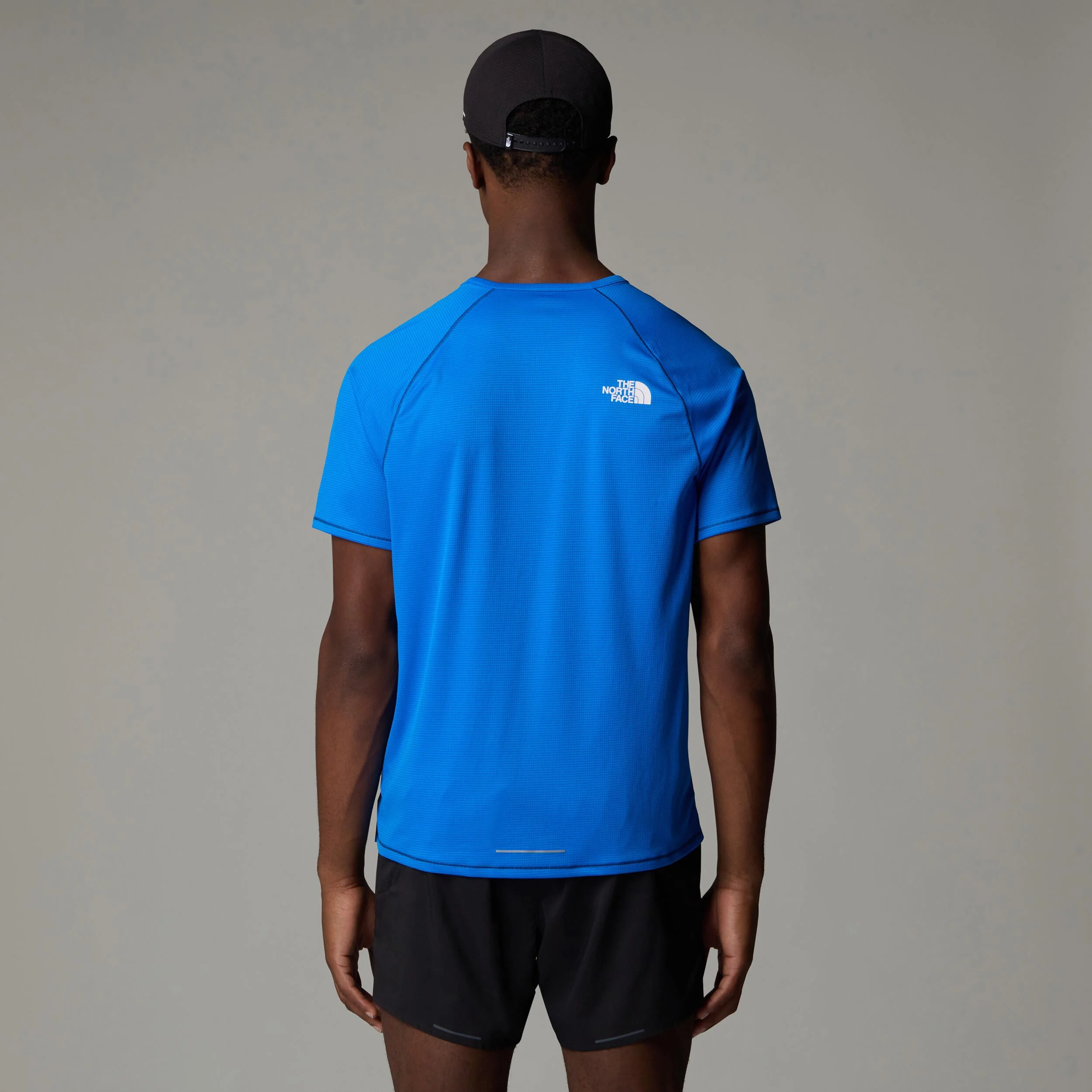 The North Face Sunriser Tee Maillot De Course Hommes - Bleu