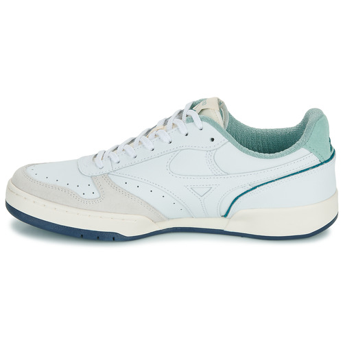 Mizuno - CITY WIND - Blanc / Beige / Bleu