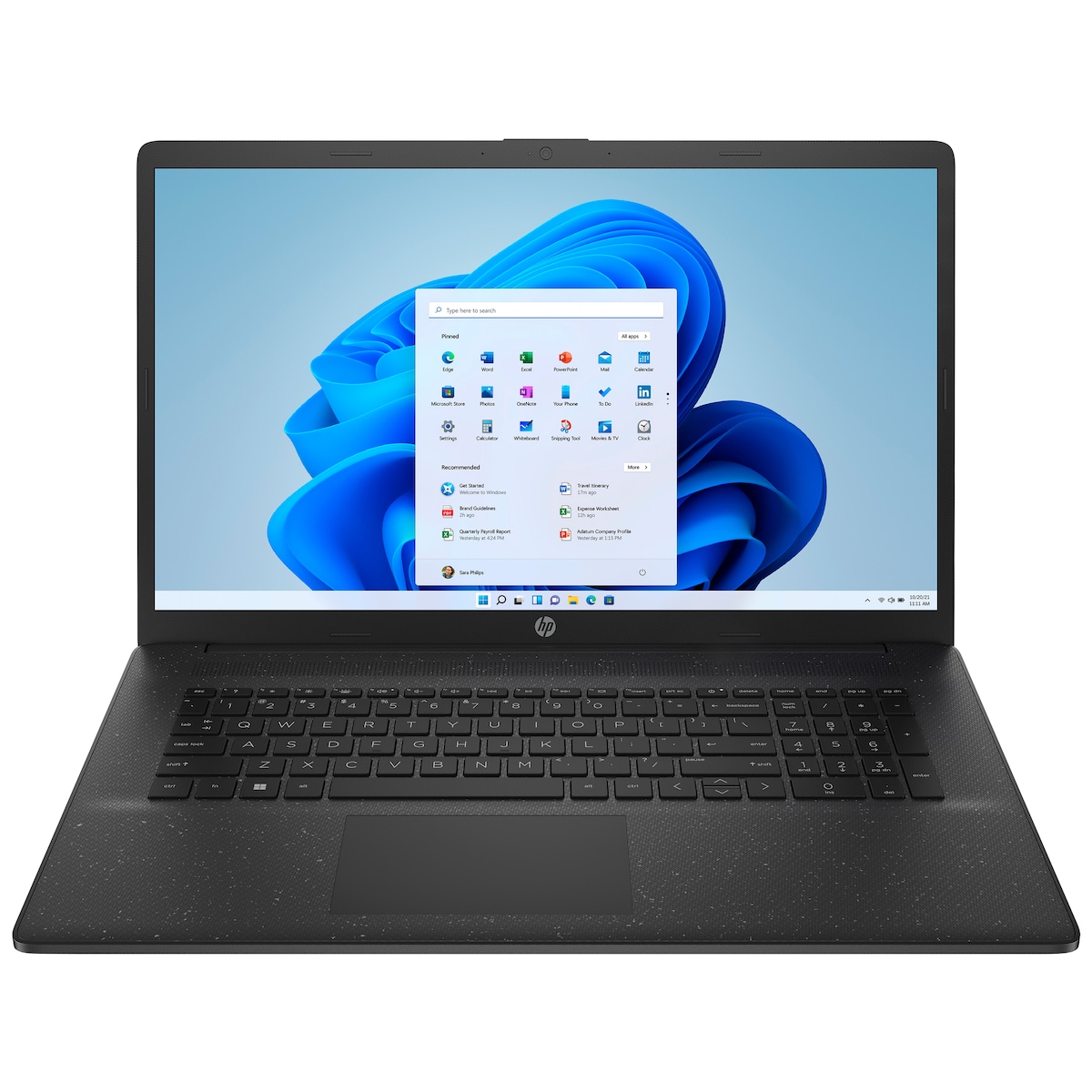 HP Laptop 17 N4120/4/128/HD+ 17,3